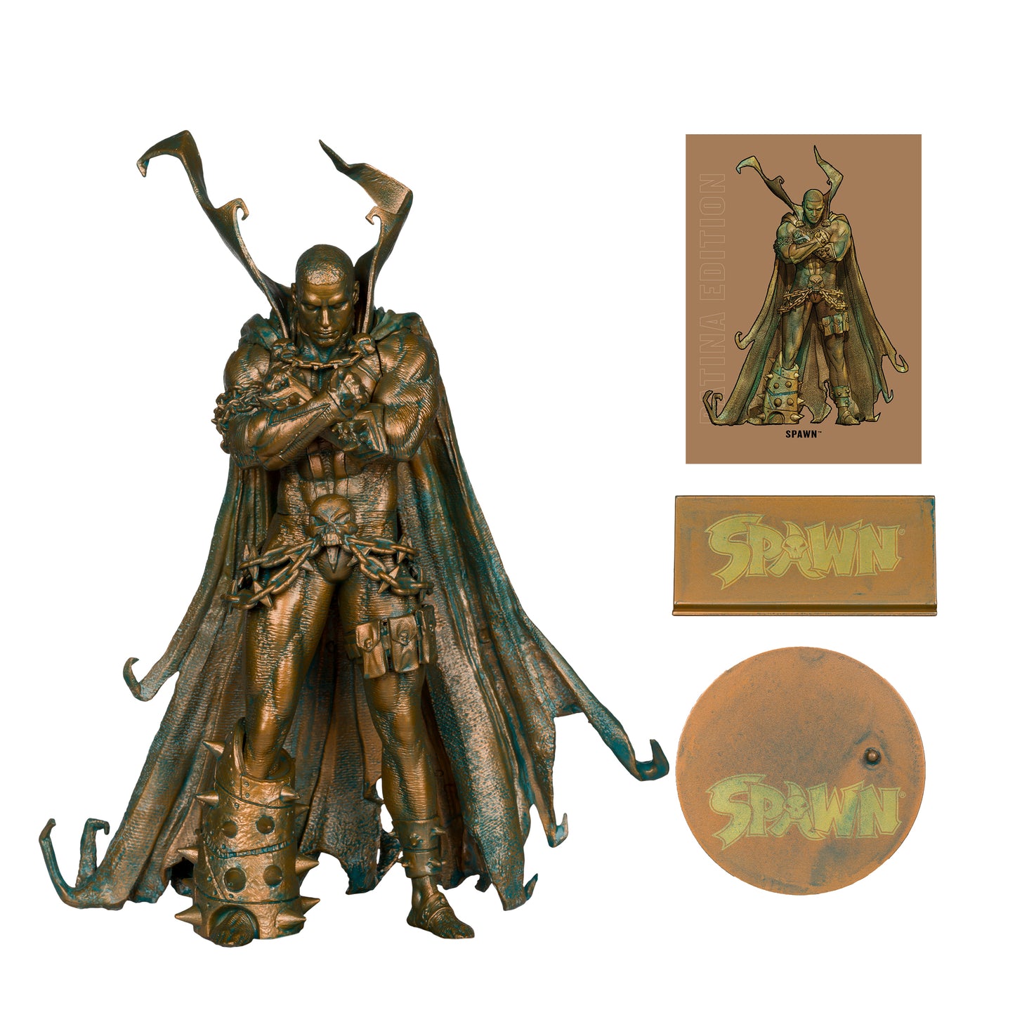 Spawn - Spawn #311 Patina Gold Label 7 Inch Figure