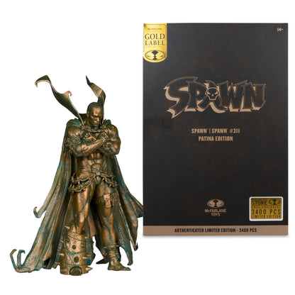 Spawn - Spawn #311 Patina Gold Label 7 Inch Figure