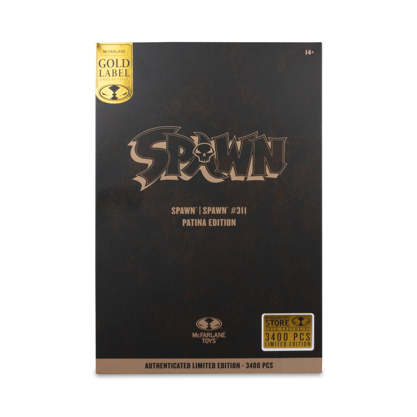 Spawn - Spawn #311 Patina Gold Label 7 Inch Figure