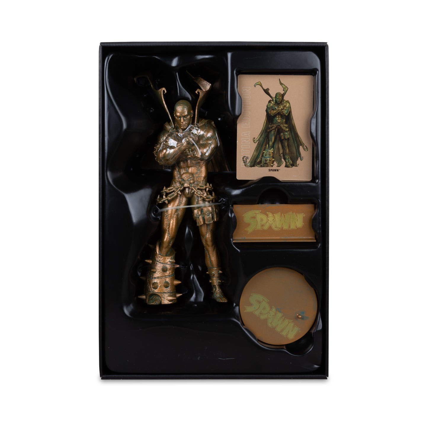 Spawn - Spawn #311 Patina Gold Label 7 Inch Figure