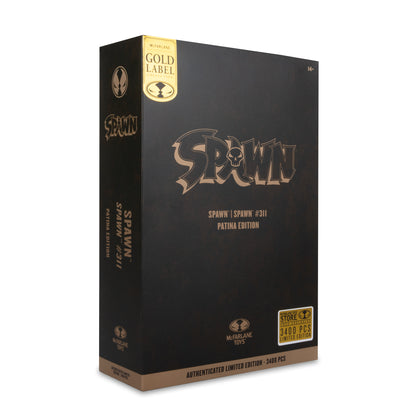 Spawn - Spawn #311 Patina Gold Label 7 Inch Figure