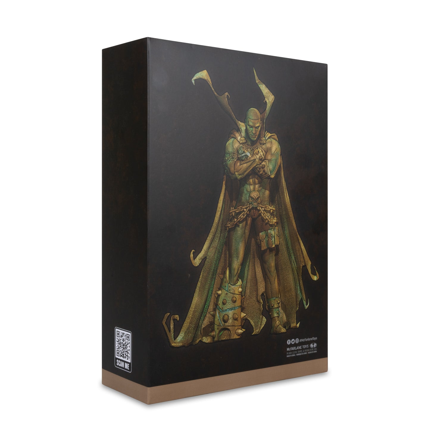 Spawn - Spawn #311 Patina Gold Label 7 Inch Figure