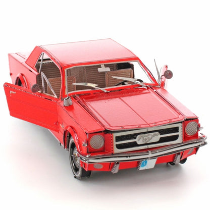 Metal Earth - 1965 Ford Mustang Coupe - Red