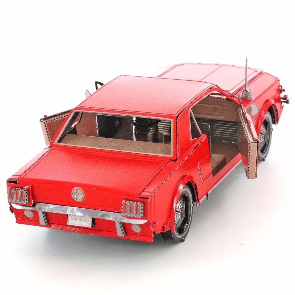 Metal Earth - 1965 Ford Mustang Coupe - Red