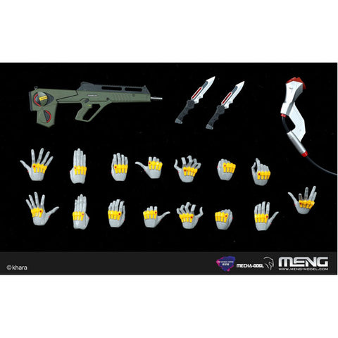 Image of Meng Evangelion Prototype Unit-00 (Pre-coloured Edition) Plastic Model Kit