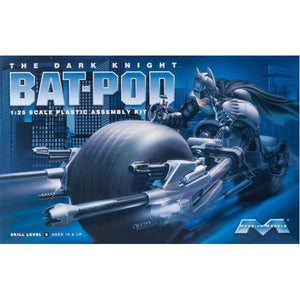 Moebius 1/25 Batman Dark Knight Rises Bat-Pod Plastic Model Kit