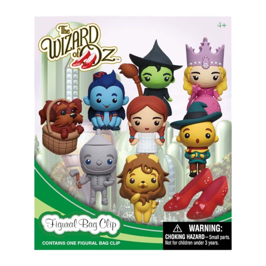 Wizard of Oz - 3D PVC Bag Clips Blind Bag