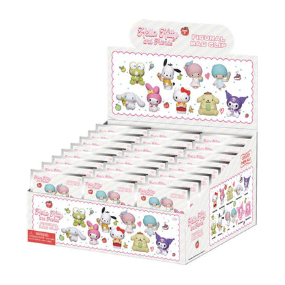 Hello Kitty - 3D Foam Bag Clips S5 (1 Unit)