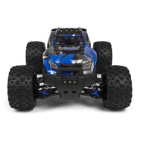 Image of Maverick 1/18 Atom RTR 4WD Electric RC Monster Truck - Blue