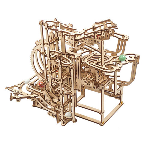 Image of Ugears Marble Run Stepped Hoist