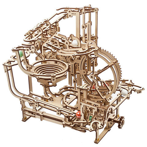 Image of Ugears Marble Run Stepped Hoist