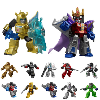 Blokees Figure - Transformers Galaxy Version Defender 02 - The Overthrow (Display of 12 Units)