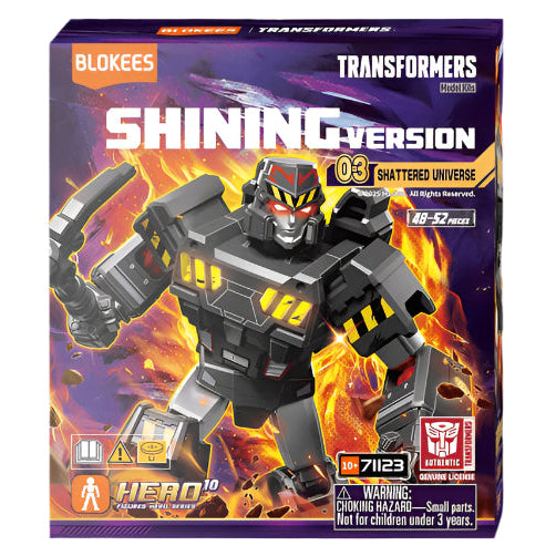 Blokees Figure - Transformers Shining Version 03 Shattered Universe (Blind box) 1 Unit