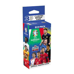 UEFA Match Attax EURO 2024 Edition Eco Pack