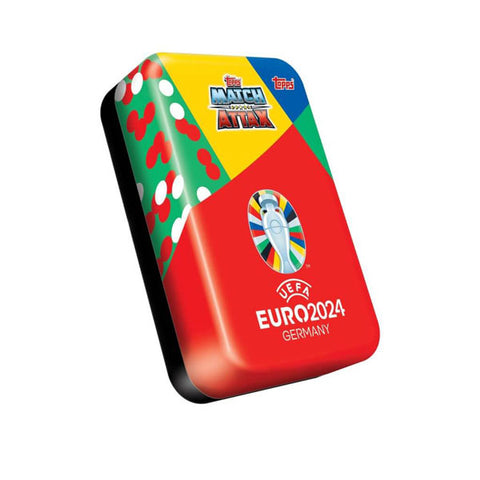Image of UEFA Match Attax EURO 2024 Edition Mega Tin