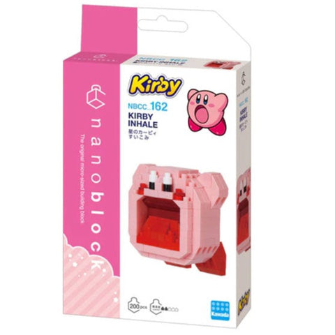 Nanoblock - Kirby Inhale