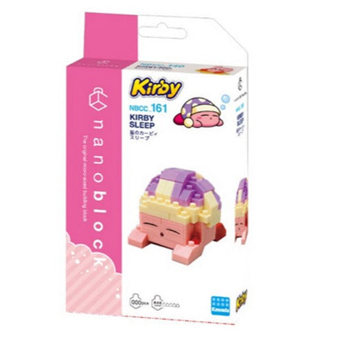 Nanoblock - Kirby Sleep