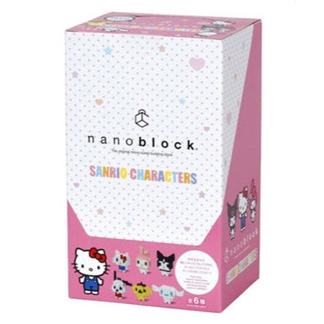 Nanoblock - Mininano Sanrio Characters Vol. 1 (6 Designs)