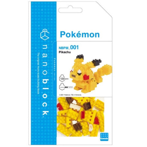 Image of Nanoblock - Pokemon Pikachu