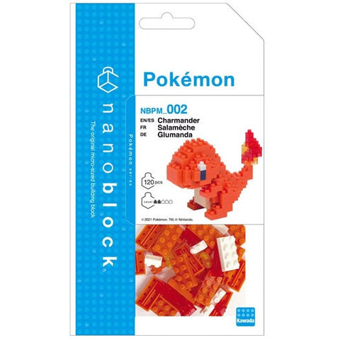 Image of Nanoblock - Pokemon Charmander