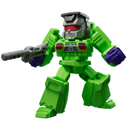 Blokees Figure - Transformers Galaxy Version Defender 02 - The Overthrow (Display of 12 Units)
