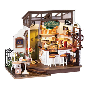 Robotime Diy Mini House No 17 Cafe