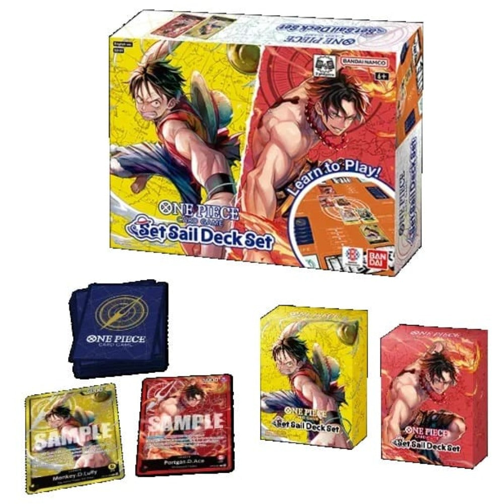 One Piece Card Game: Set Sail Deck [SD-01]
