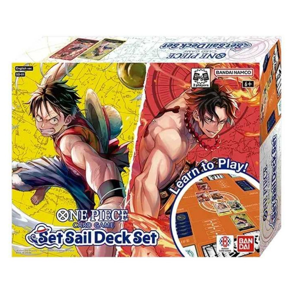 One Piece Card Game: Set Sail Deck [SD-01]