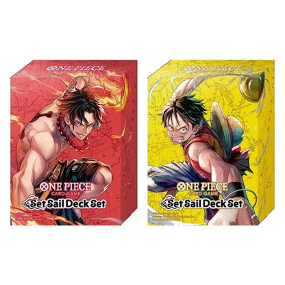 One Piece Card Game: Set Sail Deck [SD-01]