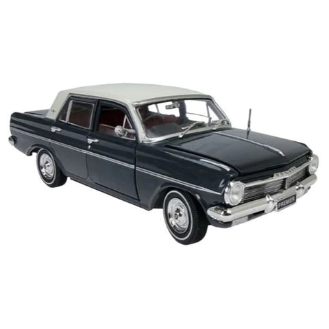 Image of 1:32 EH Holden Premier Sedan in Morwell Grey with White Roof