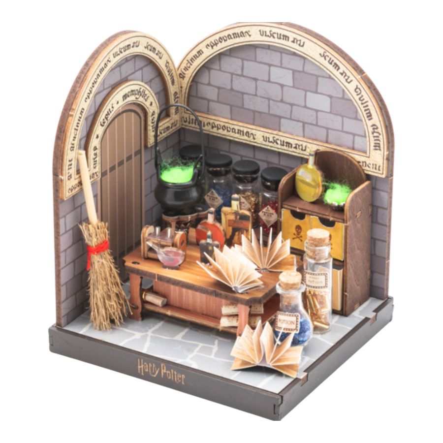 Harry Potter - Hogwart's Classes: Potions Construction Craft Set