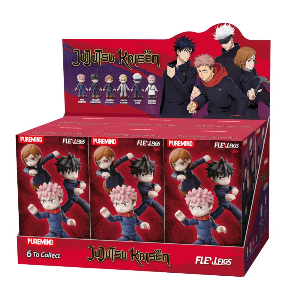 Jujutsu Kaisen - Flexi Figs Hidden Inventory Series Blind Box (1 Unit)