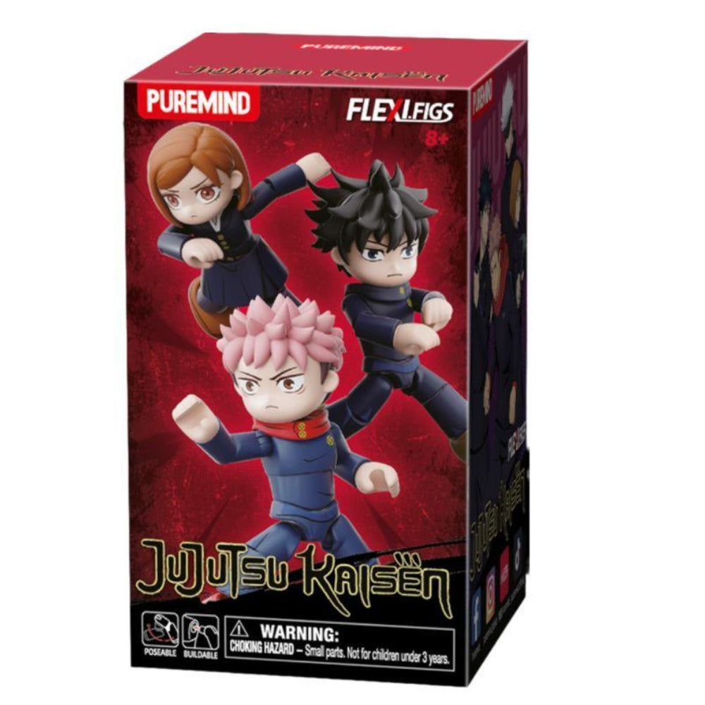 Jujutsu Kaisen - Flexi Figs Hidden Inventory Series Blind Box (1 Unit)