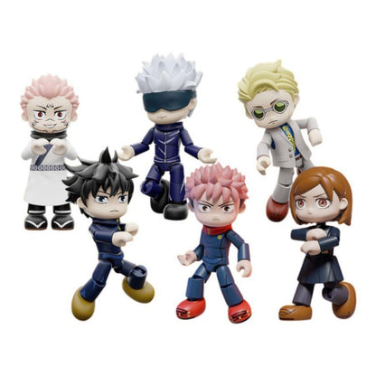 Jujutsu Kaisen - Flexi Figs Hidden Inventory Series Blind Box (1 Unit)