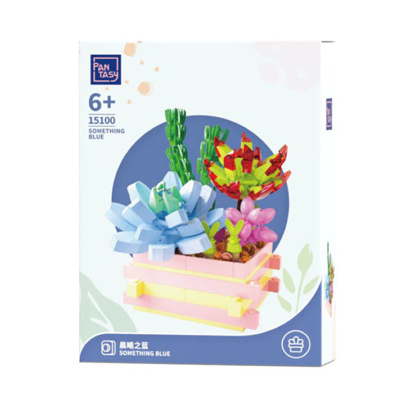 Succulent Garden - Something Blue (434 pc)