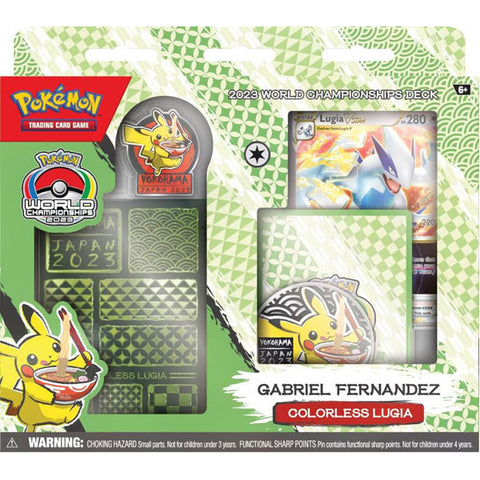 POKÉMON TCG World Championships Decks 2023 (Select Variant in checkout comments)