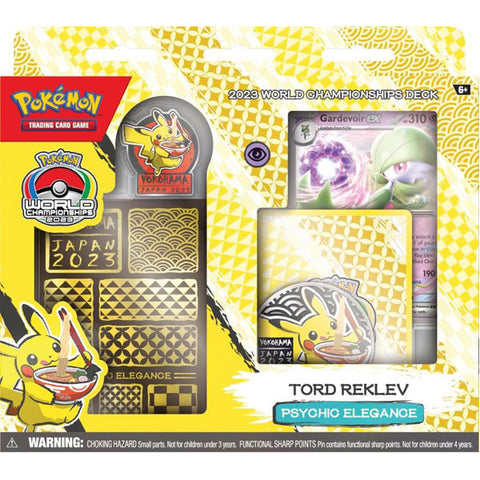 Image of POKÉMON TCG World Championships Decks 2023 (Select Variant in checkout comments)