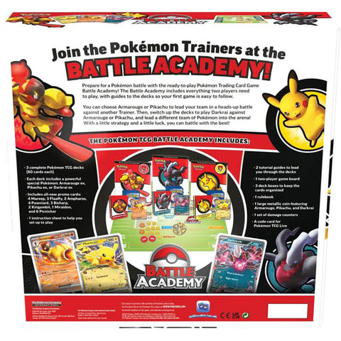 Image of POKEMON TCG Battle Academy Board Game 2024