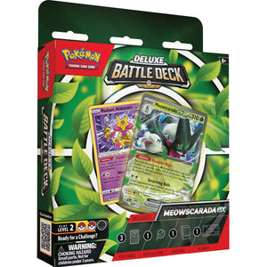 POKEMON TCG Deluxe Battle Deck (make selection in comments box in cart)