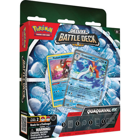 Image of POKEMON TCG Deluxe Battle Deck (make selection in comments box in cart)