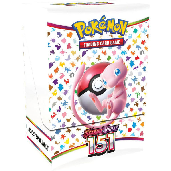 POKEMON TCG Scarlet & Violet 151 Booster Bundle Set