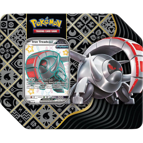 POKEMON TCG Scarlet & Violet - Paldean Fates Tin (Select Variant in Checkout Comments, NOTE - Charizard Variant SOLD OUT))