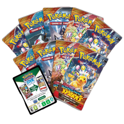 POKEMON TCG Scarlet & Violet 8 Surging Sparks Elite Trainer Box
