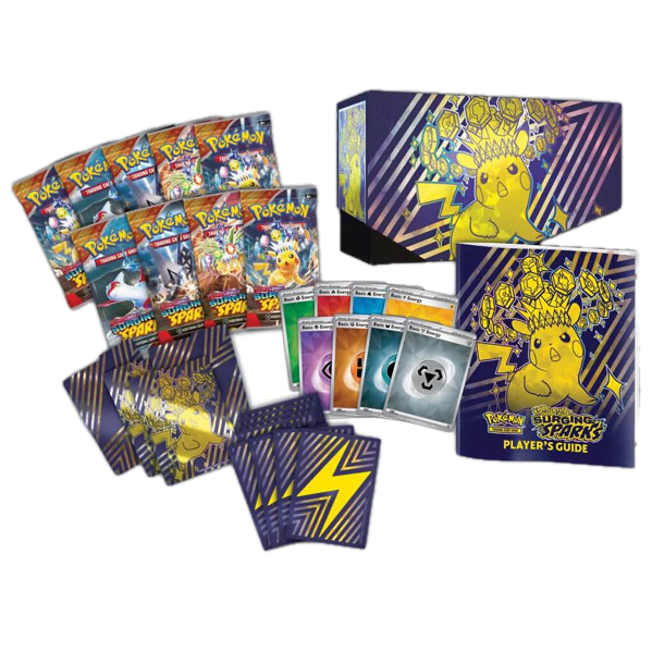 POKEMON TCG Scarlet & Violet 8 Surging Sparks Elite Trainer Box