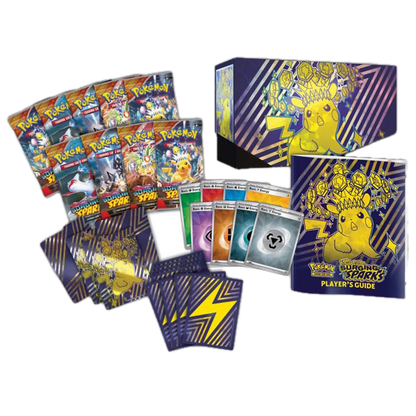 POKEMON TCG Scarlet & Violet 8 Surging Sparks Elite Trainer Box