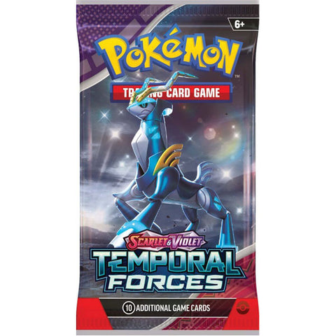 POKEMON TCG Scarlet & Violet 5 Temporal Forces Booster Box (Release date 22nd March)
