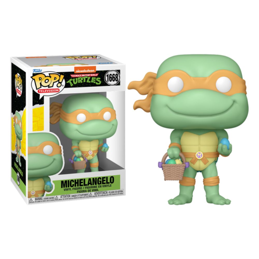 Teenage Mutant Ninja Turtles - Michelangelo Easter Pop! Vinyl