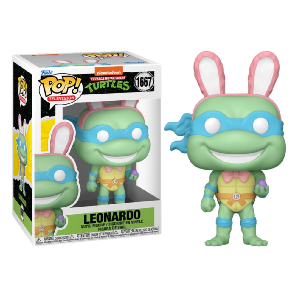 Teenage Mutant Ninja Turtles - Leo Easter Pop! Vinyl