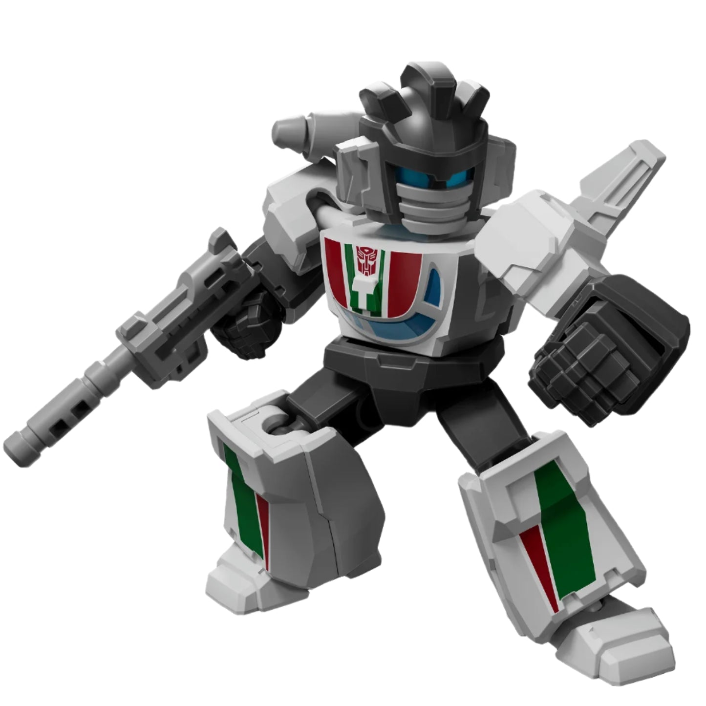 Blokees Figure - Transformers Galaxy Version Defender 02 - The Overthrow (Display of 12 Units)