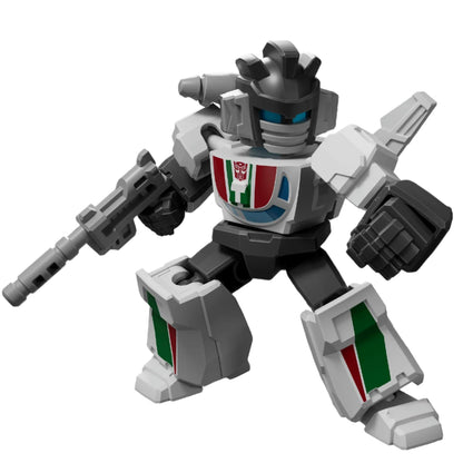 Blokees Figure - Transformers Galaxy Version Defender 02 - The Overthrow (Display of 12 Units)